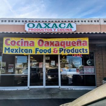 Oaxaca Restaurant - Oaxaca restaurant, on 27th Avenue just a bit south of northern Avenue - Mexican Near Me - Phoenix, Arizona