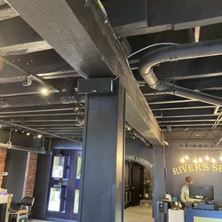 River's Sense Cosmetic - The loud speaker attached to the roof that you can hear clearly in the room above