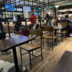 Ballard Brew Hall - Bar area. Not too many people.