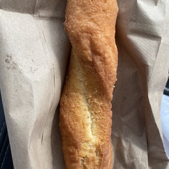 Ma's Donuts and More - Cruller (plain) - Donuts Near Me - Middletown, Rhode Island Ma's Donuts and More - Cruller (plain) - Donuts Near Me - Middletown, Rhode Island