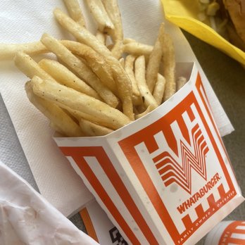 Whataburger - Fries - Fast Food Near Me - Fultondale, Alabama