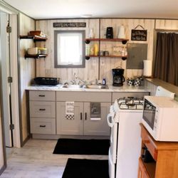 Sunny Daze Resort - Cabin two queen bed studio cabin