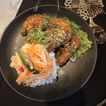 Khmai - Shrimp appetizer - Cambodian Near Me - Chicago, Illinois