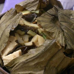 觀自在素食 - 叫化雞