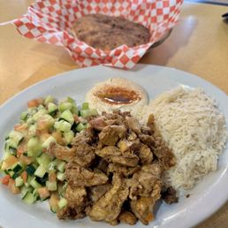 Chicken Shawarma Plate