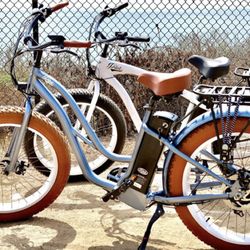 Selling Pilot Electrical Bikes.