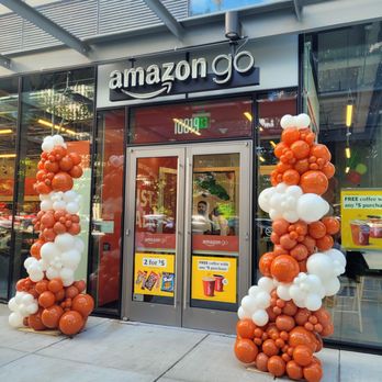 Amazon Go - Opening Day - Convenience Stores Near Me - Bellevue, Washington Amazon Go - Opening Day - Convenience Stores Near Me - Bellevue, Washington