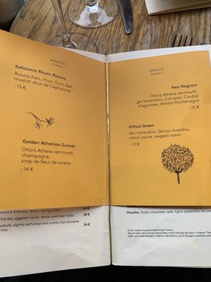 Menu photo 8 Le Grand Café d’Athènes Paris, 01
