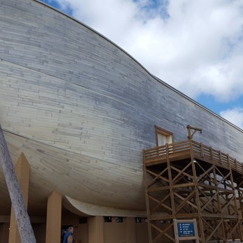 Ark Encounter - A view of the ark from outside. - Museums Near Me - Williamstown, Kentucky