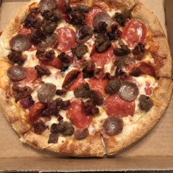 Kendall Pond Pizza - Meatlover Pizza