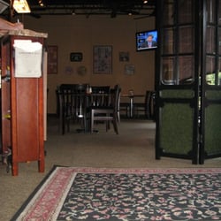 Lebowski's Neighborhood Grill - It ties the room together.