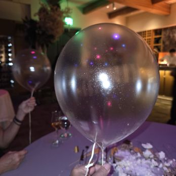 Alinea - Balloon candy - New American Near Me - Chicago, Illinois