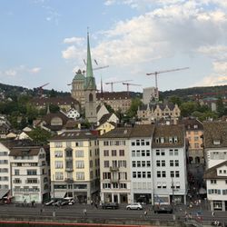 Lindenhof - Rooftop view of Old Town