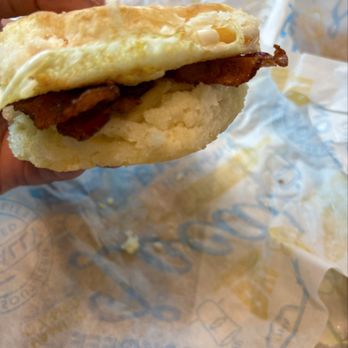 Biscuitville - Bacon Egg Cheese biscuit - Fast Food Near Me - Greensboro, North Carolina
