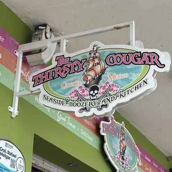The Thirsty Cougar - Cocktail Bars Near Me - Cozumel, ROO The Thirsty Cougar - Cocktail Bars Near Me - Cozumel, ROO