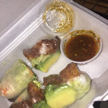 Sizzling Kitchen - Coconut chicken spring rolls - Italian Near Me - Lowell, Massachusetts Sizzling Kitchen - Coconut chicken spring rolls - Italian Near Me - Lowell, Massachusetts
