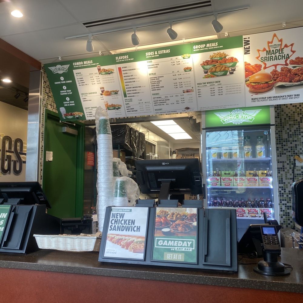 Wingstop - Inside - Chicken Wings Near Me - Raleigh, North Carolina Wingstop - Inside - Chicken Wings Near Me - Raleigh, North Carolina