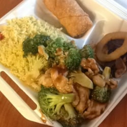 Chinatown Restaurant - $6.50 combo