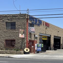 Exterior outside entrance of South Bay Tires - Hawthorne, California Exterior outside entrance of South Bay Tires - Hawthorne, California