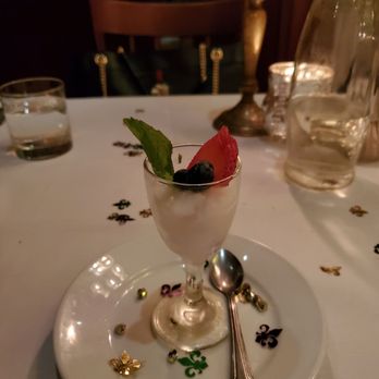 Irene's - Lemon sorbet pallet cleanser - Italian Near Me - New Orleans, Louisiana Irene's - Lemon sorbet pallet cleanser - Italian Near Me - New Orleans, Louisiana
