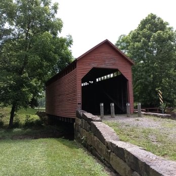 Dents Run Covered Bridge - Landmarks & Historical Buildings Near Me - MORGANTOWN, West Virginia