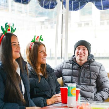 Chicago Boat Company - Friendsmas! - Boating Near Me - Chicago, Illinois Chicago Boat Company - Friendsmas! - Boating Near Me - Chicago, Illinois