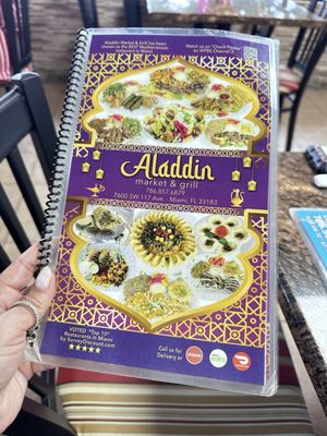 Menu photo 6 Aladdin Market & Grill Miami, FL Menu photo 6 Aladdin Market & Grill Miami, FL