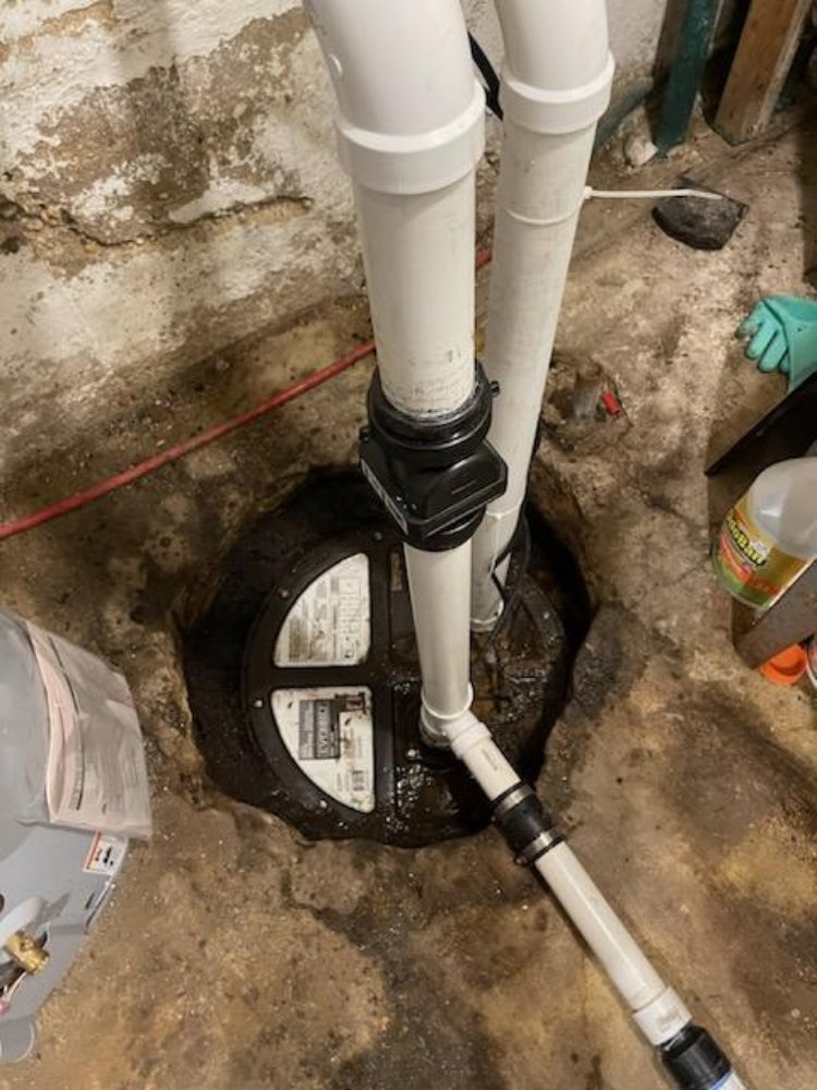 Slide of 1st String Plumbing and Heating