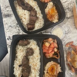 $34.99 Beef Kebab Plate (BOGO)