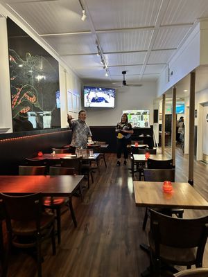 Bearing West Bar and Galley by null