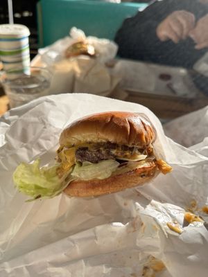 Get the Burger by null