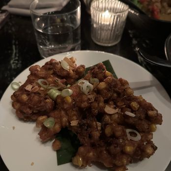 Wayan - Corn Fritters - Indonesian Near Me - New York, New York Wayan - Corn Fritters - Indonesian Near Me - New York, New York