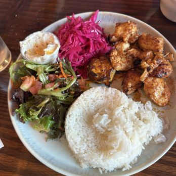 Bodrum Mediterranean Kitchen - Chicken platter - Salad Near Me - Jacksonville, Florida