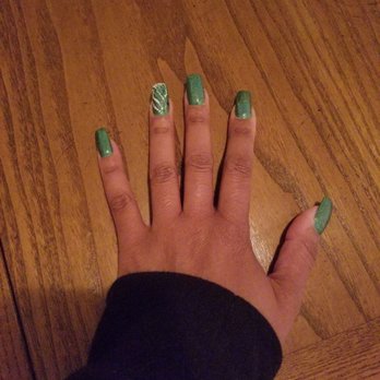 KC Nails & Spa - Fill, gel polish with design. - Nail Salons Near Me - Riverside, California
