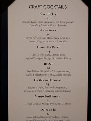 Menu photo 4 Dōgon Washington, DC, DC