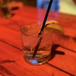 Wooden Nickel Tavern - Gin and tonic