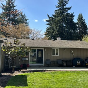 Mountain Goat Roofing - Back of house - before - Lynnwood, WA Mountain Goat Roofing - Back of house - before - Lynnwood, WA