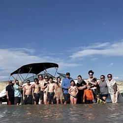 All In Boat Rentals - 2024 Powell trip with the 26' Chaparral from All In Boat Rentals.