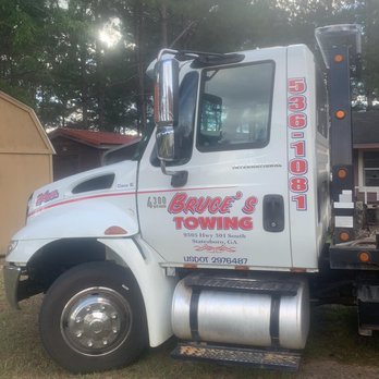 Bruce's Towing - Towing Near Me - Statesboro, Georgia