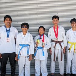 Tri-Valley Karate Pleasanton - Goju Ryu Karatedo Seiwakai - Yuba City 2024