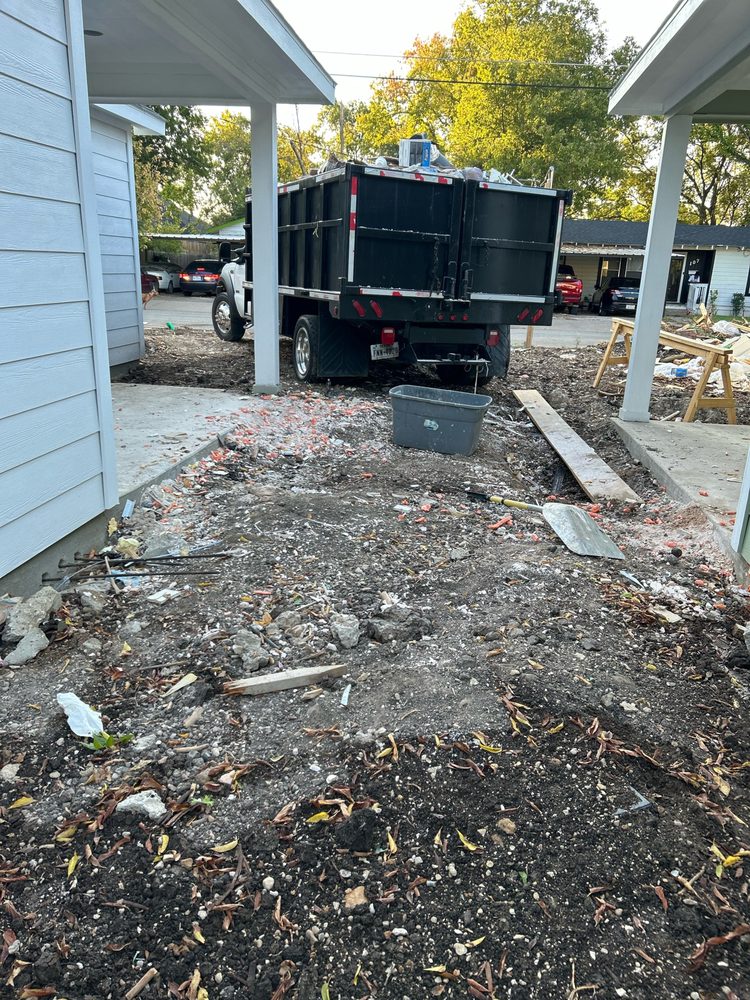 Slide of M & V Roofing, Junk Hauling and More