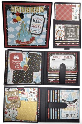 幻。SCRAP BOOK STORE 2nd、3rd DEMO Pop Up book Tutorial | Pop Up Cards Ideas for Scrapbook