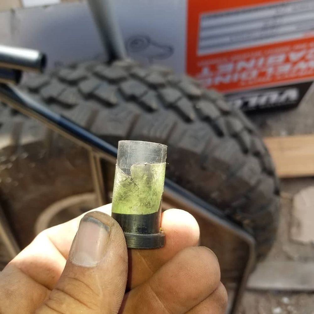 R&R Products - Tape on bushing to make it a tight fit. What crap. - Metal Fabricators Near Me - Riverside, California R&R Products - Tape on bushing to make it a tight fit. What crap. - Metal Fabricators Near Me - Riverside, California