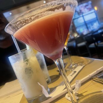Bonefish Grill - Blueberry lemon drop - Seafood Near Me - Allen, Texas Bonefish Grill - Blueberry lemon drop - Seafood Near Me - Allen, Texas