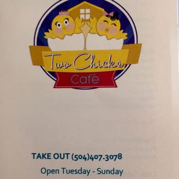 Two Chicks Cafe - GENERAL INFO - Breakfast & Brunch Near Me - New Orleans, Louisiana