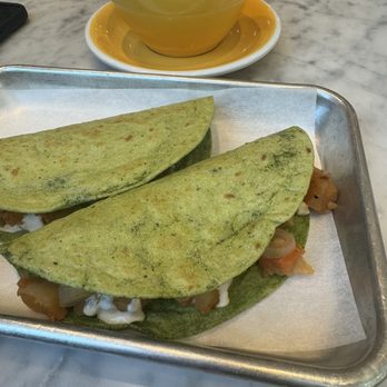 Revolucion - Potato tacos - Coffee & Tea Near Me - Austin, Texas