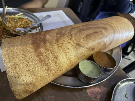 Dosa Delight by null
