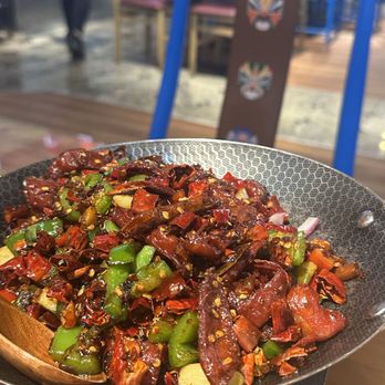 Easterly Berkeley - pork intestine - Chinese Near Me - Berkeley, California