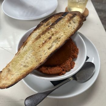 Luca Osteria - Tomato nduja appetizer - Italian Near Me - Coral Gables, Florida