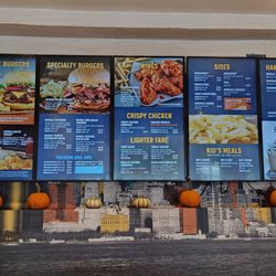 Smashburger - Menu